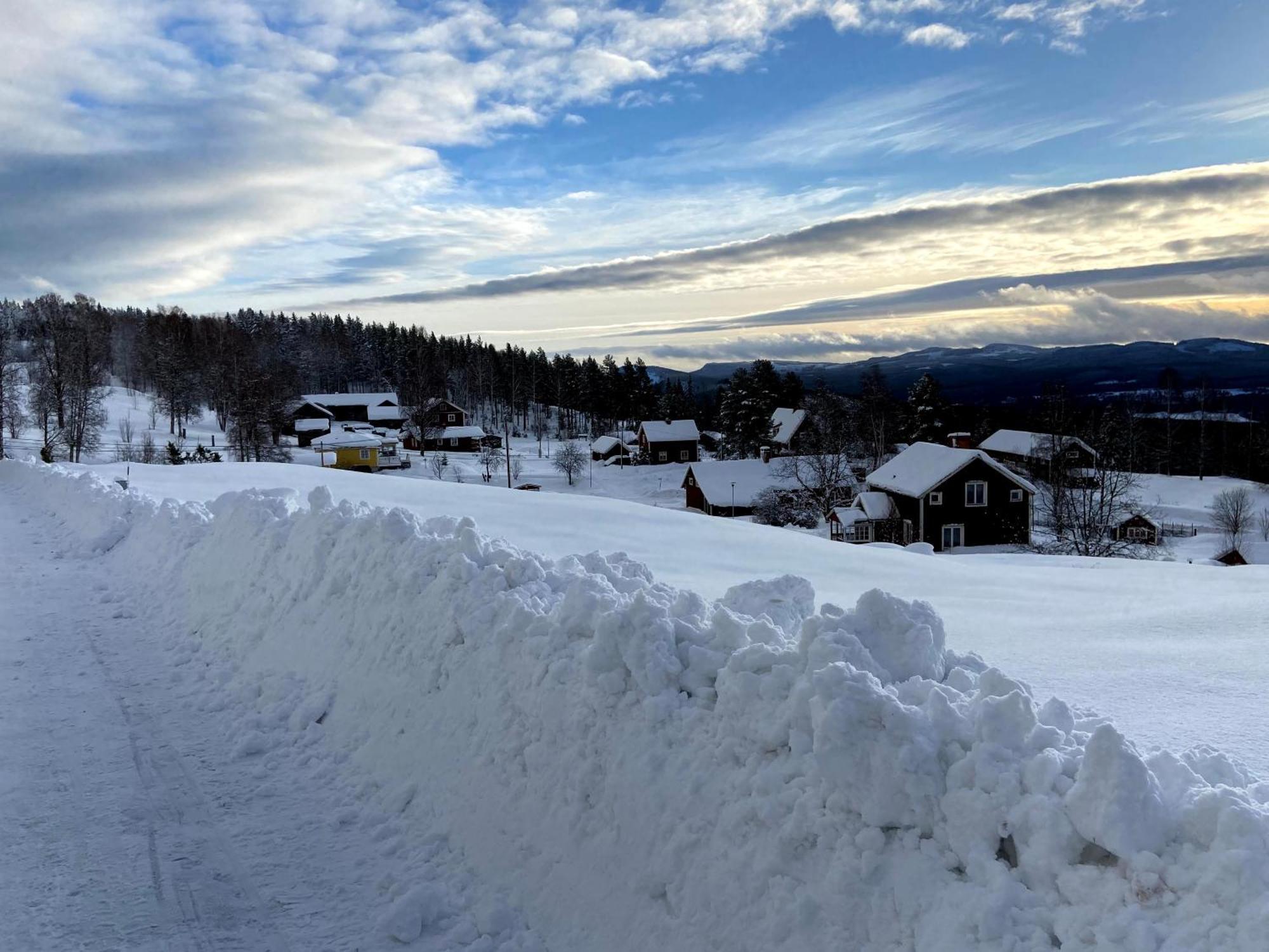 Beautiful 4-5 Persons Cottage In Alvdalen Blyberg Kültér fotó