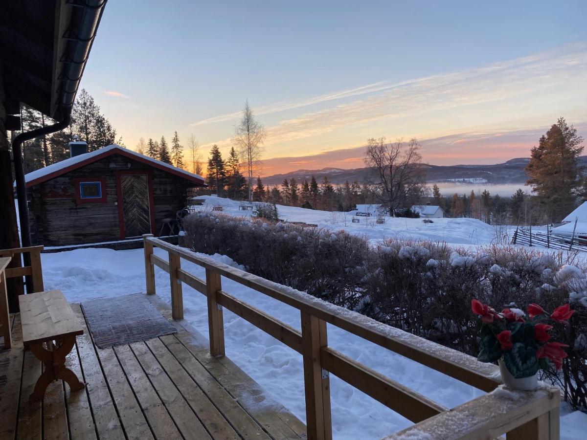 Beautiful 4-5 Persons Cottage In Alvdalen Blyberg Kültér fotó